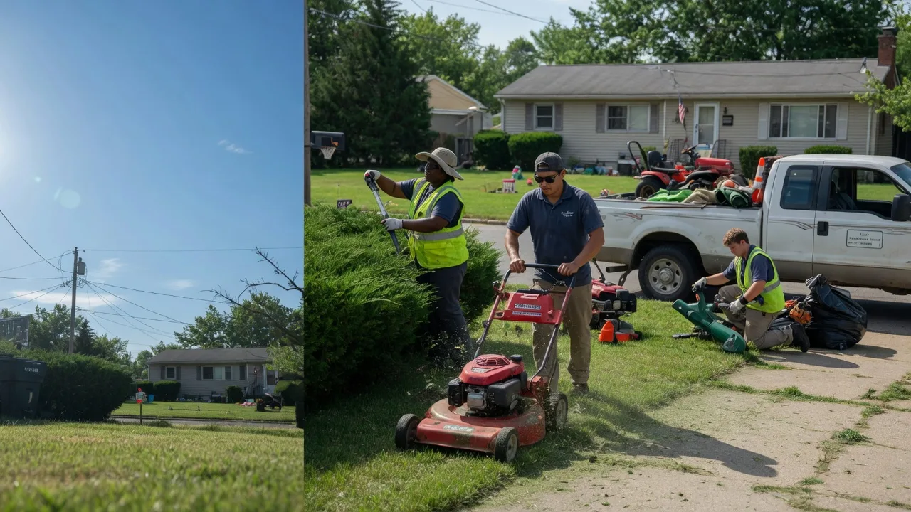 Lawn Care in Boutte, LA near me